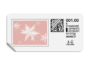 B-Post-Briefmarke 825