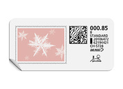 B-Post-Briefmarke 825