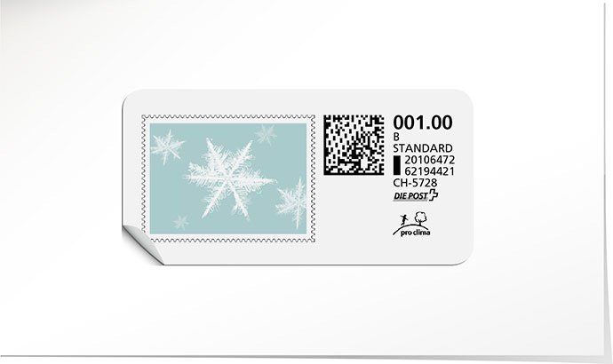 B-Post-Briefmarke 825 Briefmarke