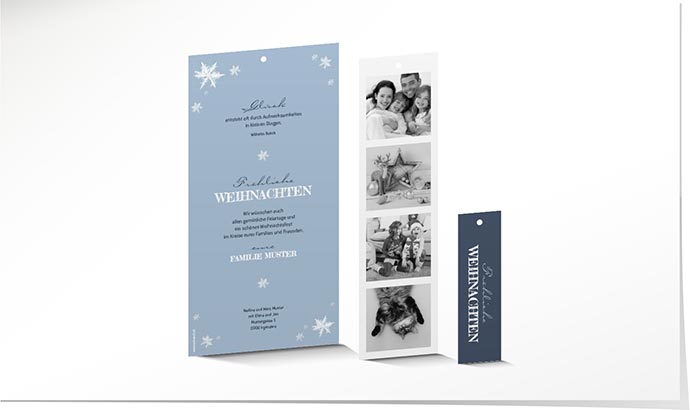 Weihnachtskarte 825 Weihnachtskarte