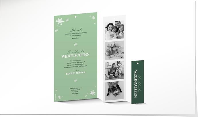 Weihnachtskarte 825 Weihnachtskarte