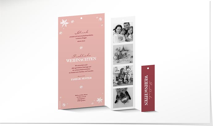 Weihnachtskarte 825 Weihnachtskarte