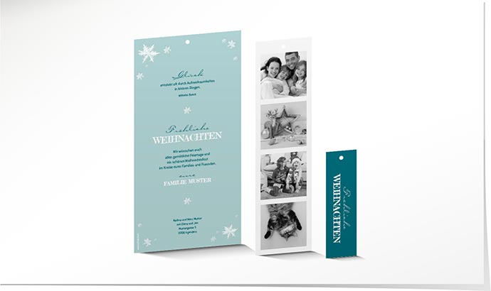 Weihnachtskarte 825 Weihnachtskarte