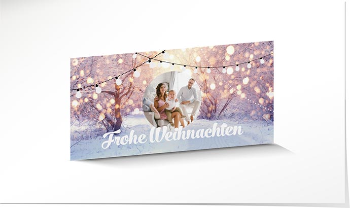 Weihnachtskarte 826 Weihnachtskarte