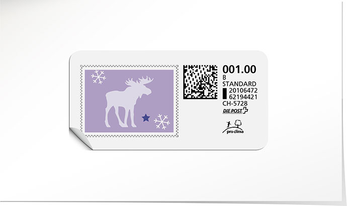 B-Post-Briefmarke 827 Briefmarke