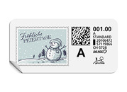 A-Post-Briefmarke 828