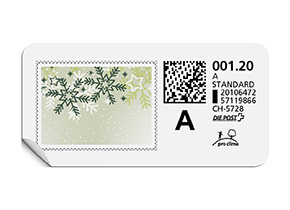A-Post-Briefmarke 829