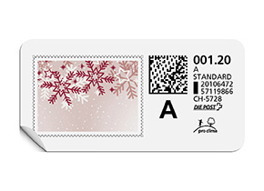 A-Post-Briefmarke 829