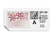 A-Post-Briefmarke 829