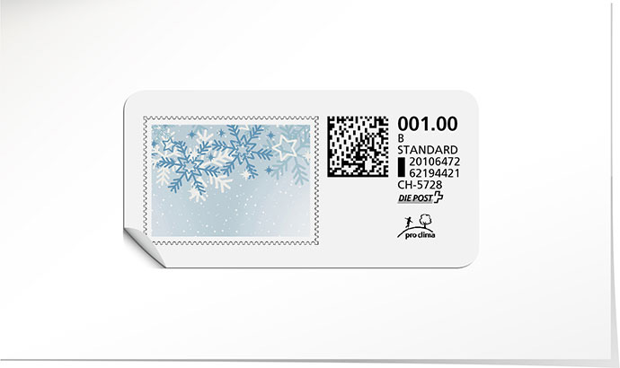 B-Post-Briefmarke 829 Briefmarke
