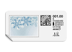 B-Post-Briefmarke 829