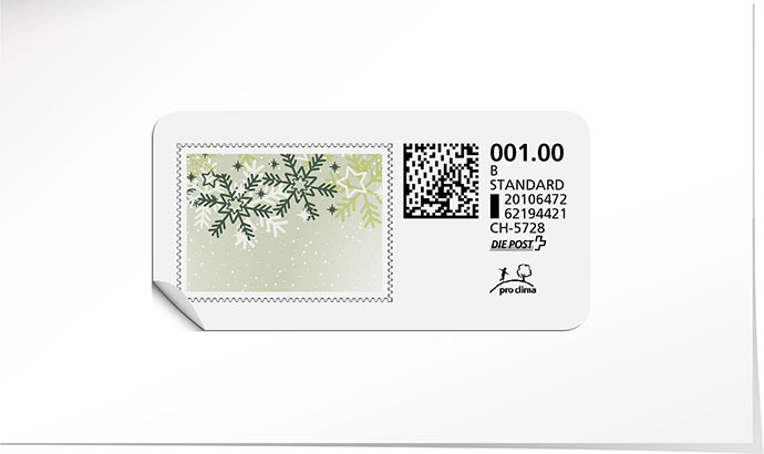 B-Post-Briefmarke 829 Briefmarke