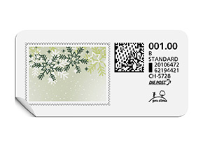 B-Post-Briefmarke 829