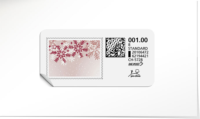 B-Post-Briefmarke 829 Briefmarke