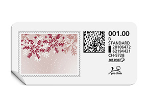 B-Post-Briefmarke 829