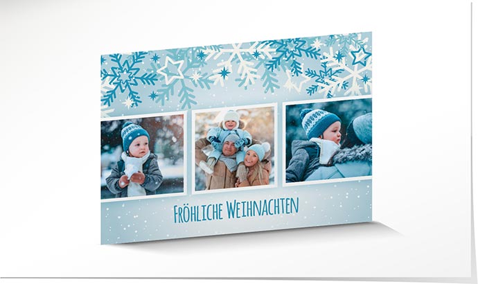 Weihnachtskarte 829 Weihnachtskarte
