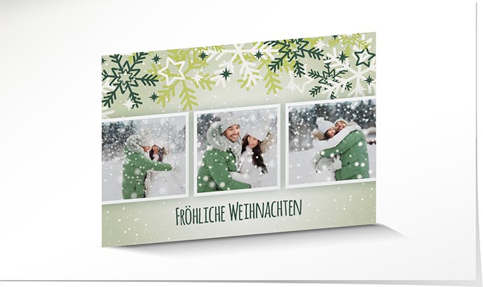 Weihnachtskarte 829 Weihnachtskarte