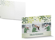 Weihnachtskarte 829