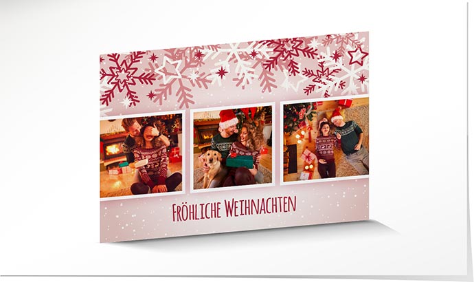 Weihnachtskarte 829 Weihnachtskarte