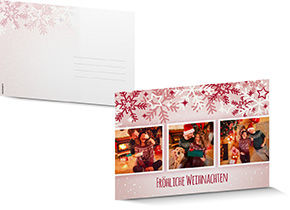Weihnachtskarte 829