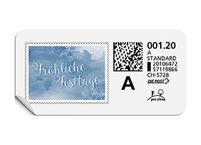 A-Post-Briefmarke 830