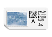 A-Post-Briefmarke 830
