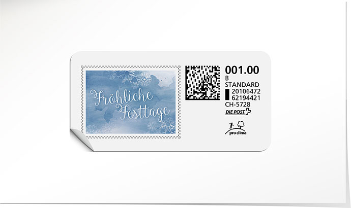B-Post-Briefmarke 830 Briefmarke