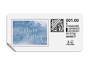 B-Post-Briefmarke 830
