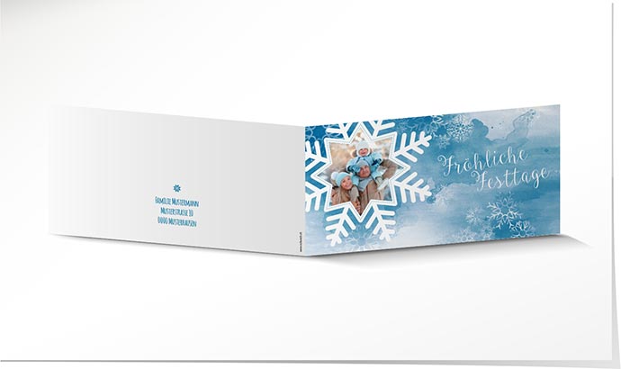 Weihnachtskarte 830 Weihnachtskarte