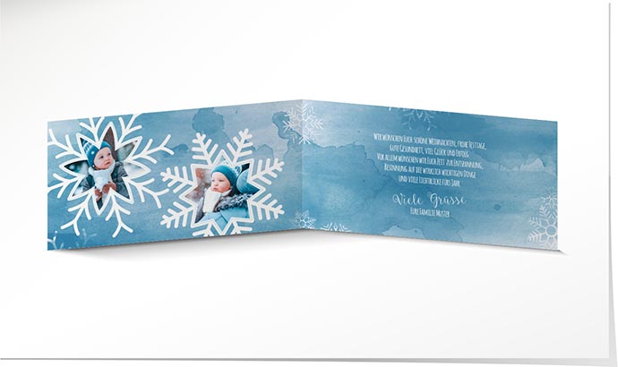 Weihnachtskarte 830 Weihnachtskarte