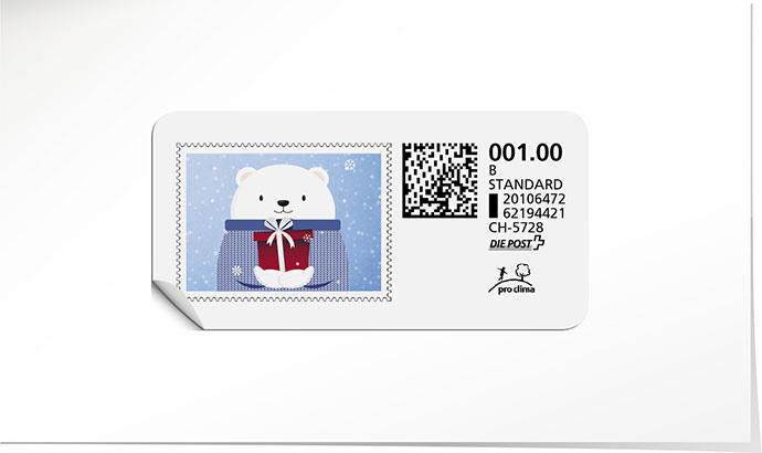 B-Post-Briefmarke 832 Briefmarke