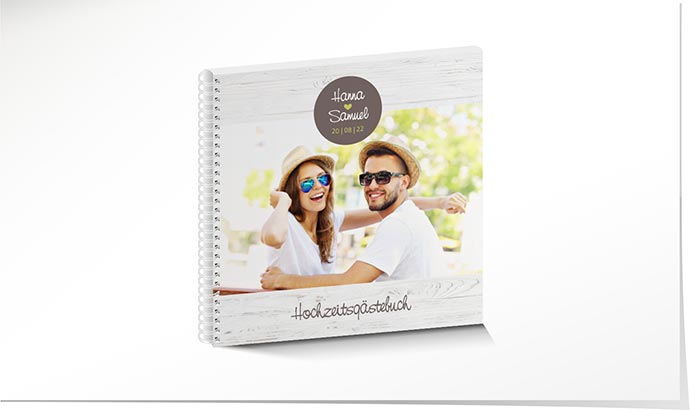 Gästebuch Hochzeit 833 Gästebuch