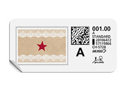 A-Post-Briefmarke 840