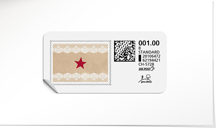 B-Post-Briefmarke 840 Briefmarke