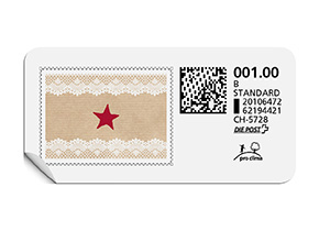 B-Post-Briefmarke 840