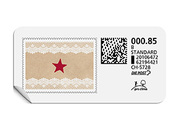 B-Post-Briefmarke 840