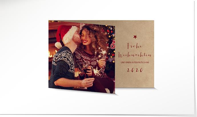 Weihnachtskarte 840 Weihnachtskarte