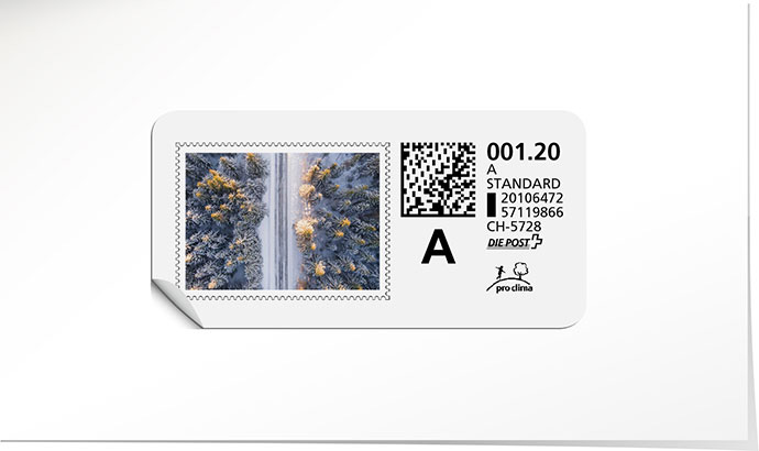 A-Post-Briefmarke 846 Briefmarke