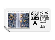 A-Post-Briefmarke 846