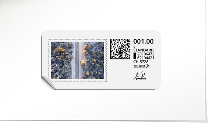 B-Post-Briefmarke 846 Briefmarke