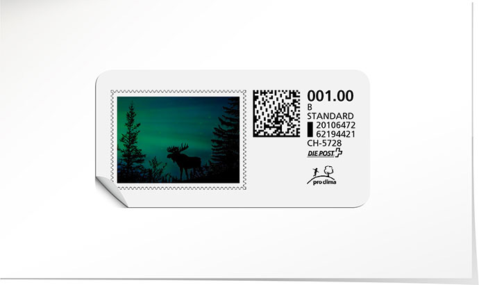 B-Post-Briefmarke 847 Briefmarke
