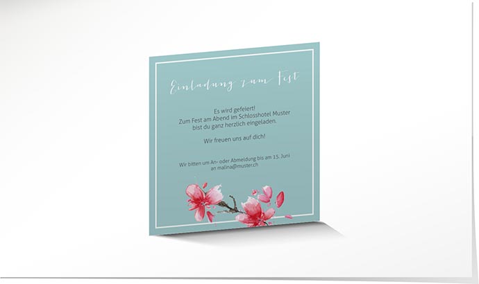 Einlagekarte 848 Einlagekarte Hochzeit
