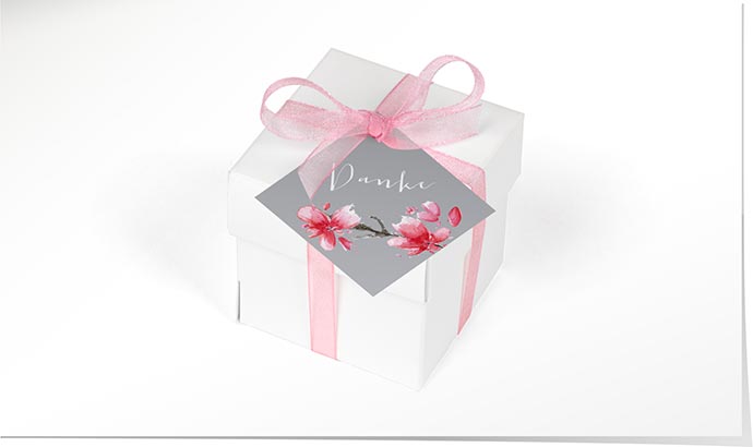 Geschenkanhänger 848 Geschenkanhänger Hochzeit