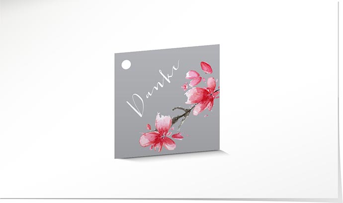 Geschenkanhänger 848 Geschenkanhänger Hochzeit