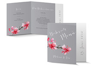 Menükarte Hochzeit 848