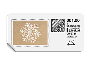 B-Post-Briefmarke 849 Briefmarke