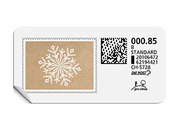 B-Post-Briefmarke 849