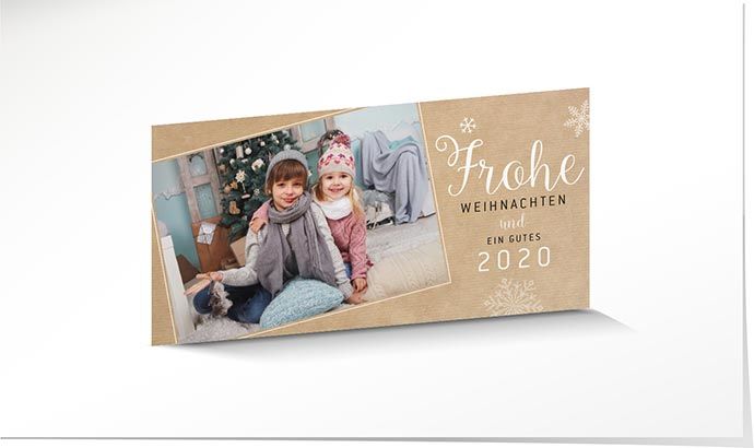 Weihnachtskarte 849 Weihnachtskarte