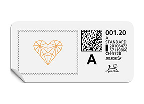 A-Post-Briefmarke 850