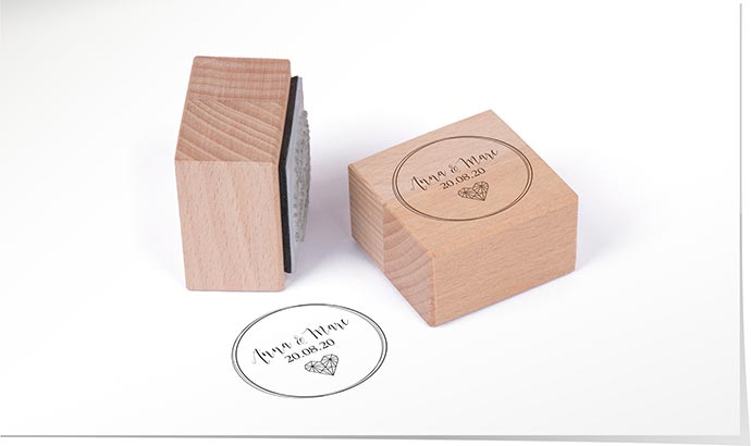Stempel Fur Hochzeit 850 Mit Herz Schuch Verlag